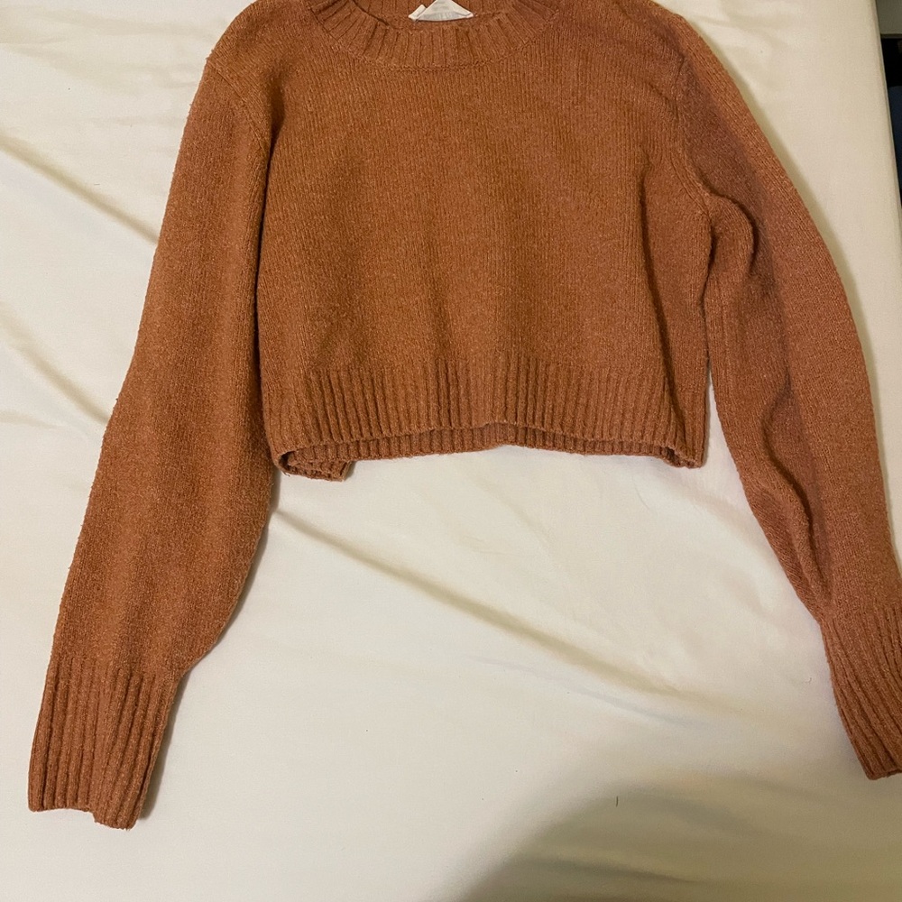 Double Zero Brown Long Sleeve Tee